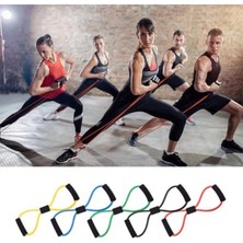 Feyza Design Siyah Pilates Ipi, Jimnastik Lastiği, Esneklik ve Güç Artırıcı Aksesuar