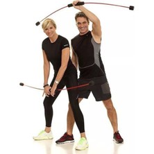 Feyza Design Esnek ve Dayanıklı Aerobik Bar, Yeni Nesil Salıncak Bar, Şık Tasarım