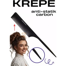 Krepe Tarağı Metal Şişli Absolute Profesyonel