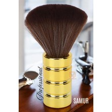 Samur Kıl Ense Fırçası Gold Effect Absolute Professional