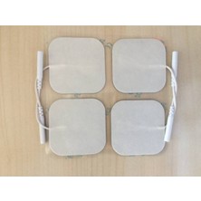Feyza Design 5x5 Yapışkanlı Elektrot Tens Pedi – 5 Paket, Güçlü ve Güvenilir Performans