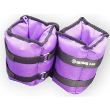 Feyza Design 6 kg El ve Ayak Kas Güçlendirme Seti, Kum Ağırlık Torbası, 2 Adet