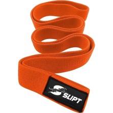 Feyza Design Çok Fonksiyonlu Uzun Dokuma Egzersiz Direnç Lastiği, Güç ve Esneklik Artırıcı