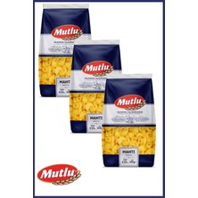 Mutlu Mantı Makarna 500 gr x 3 Adet
