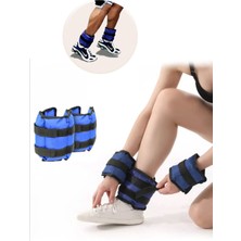 Feyza Design El ve Ayak Bileği Ağırlık Seti, Şık ve Hafif Tasarım, 2x2 Kg, Çift Set