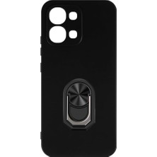 Teleplus Oppo A6 Pro Kılıf Tpu Silikon Yüzüklü Cast Kapak