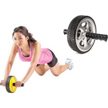 Feyza Design Vücut Geliştirme Ab Wheel Teker Şeklinde Egzersiz Aleti