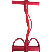 Feyza Design Çift Lastikli Çok Fonksiyonlu Egzersiz ve Direnç Yayı Seti