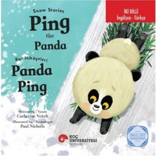 Karınca Yayınları Snow Stories – Ping The Panda / Kar Hikayeleri – Panda Ping