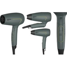 Grundig Hafif ve Taşınabilir Seyahat Tipi Saç Kurutma Makinesi