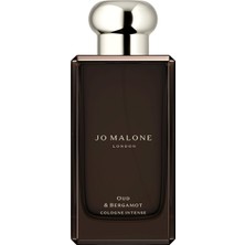 Jo Malone London  Bergamot ve Portakalın Odunsu Notalı Oud & Bergamot Intense Cologne 100ML