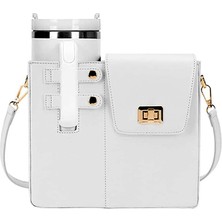 Stanley Deri Su Şişesi ve Termos Kahve Bardağı Çantası Su Bardağı Tutucu Çok Amaçlı Taşıma Çantası