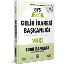 Data Yayınları Data 2026 GYS Gelir İdaresi Başkanlığı VHKİ Soru Bankası Data Yay