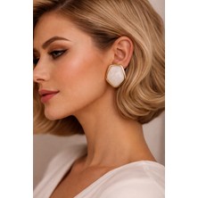 Seherden Vintage Geometrik Zarif Küpe