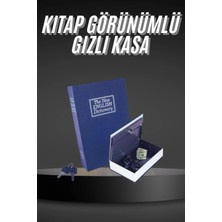 Starseven Kilitli Gizli Kasa Sözlük Kumbara Kitap Sözlük Görünümlü 18CM