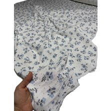 Bursa Kumaştan En 140 Çift En Baskılı  Çift Katlı %100 Pamuk Müslin Kimono, Elbise, Etek,pantolon ,bluz, Gömlek