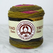 Ören Bayan Trend Cake Ebruli El Örgü Ipi (1 Adet) 200GR. - Renk: 633