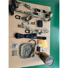 Feyza Design X-Tr Pro 4 Suspension Trainer ile Etkili Antrenmanlara Başlayın