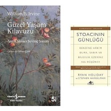 Türkiye İş Bankası Kültür Yayınları Guzel Yasam Klavuzu+ Stoacinin Gunlugu=(2kitap)