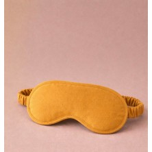 Calina Home Pembe %100PAMUK Uyku Göz Bandı