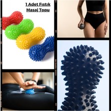 Feyza Design Çok Fonksiyonlu Masaj ve Egzersiz Topu, Duyu Uyarıcı, Esneklik Sağlar