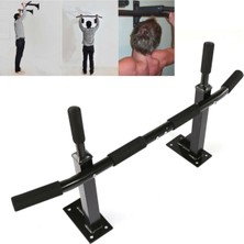 Feyza Design Sağlam ve Şık Duvara Monte Barfiks, Evde Spor Yapmanın Keyfi