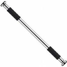 Feyza Design 80X130 cm Krom Çelik Koridor ve Kapı Barfixi, Dayanıklı ve Şık Tasarım