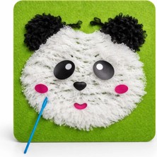 Kidose Çocuklar Için Panda Temalı Punch Dikiş Kiti | Anaokulu ve Kreş Etkinliği
