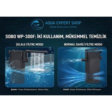 Sobo Akvaryum Iç Şelale Filtre WP-300F 2W 150L/S