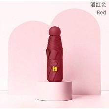 Kemove Mini Kapsül Şemsiye – UPF50+ Uv Koruma + Yağmur Dayanıklı | Kompakt, Şık ve Her Yere Sığar!