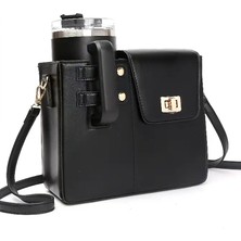 Stanley Deri Su Şişesi ve Termos Kahve Bardağı Çantası Su Bardağı Tutucu Çok Amaçlı Taşıma Çantası