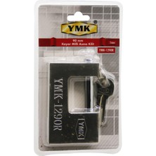 Vice Avm 90MM GRİ KAYAR MİLLİ ASMA KİLİT (4915) GO-53-vice/(1395) 03649