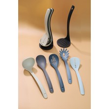 Arow Mıknatıslı Şık 6 Parça Silikon Servis Seti