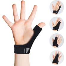 Feyza Design Renkli ve Ayarlanabilir Çocuk Parmak Ateli; Rahat ve Eğlenceli Kullanım