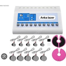 Feyza Design Pasif Jimnastik Ems Body Slimming 4 Programlı Elektro Stimülatör