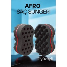 Kıvırcık Afro Saç Süngeri 71