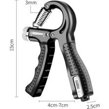 Feyza Design El Yayı, 5-60 Kg, Ayarlanabilir, Bilek Kas Güçlendirme, Kaydırmaz