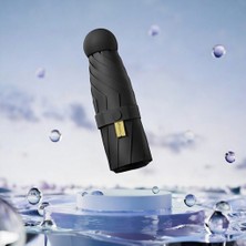 Kemove Mini Kapsül Şemsiye – UPF50+ Uv Koruma + Yağmur Dayanıklı | Kompakt, Şık ve Her Yere Sığar!