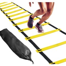 Feyza Design 4 Metre Antrenman Merdiveni, 10 Basamak, Taşınabilir, Kırılmaz, Plastik