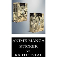 Marmara Çizgi Yayınları Wonderland 1-2-3-4-5-6 (Kutulu) Manga Seti (6 Kitap) / Anime-Manga Sticker ve Kartpostal Hediye