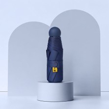 Kemove Mini Kapsül Şemsiye – UPF50+ Uv Koruma + Yağmur Dayanıklı | Kompakt, Şık ve Her Yere Sığar!