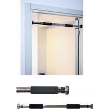 Feyza Design Çok Fonksiyonlu Ayarlanabilir Kapı Barfiks Çubuğu 65-100 cm