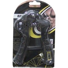 Feyza Design Ayarlanabilir El Bilek ve Kol Güçlendirici 15-20 kg Egzersiz Aleti Siyah