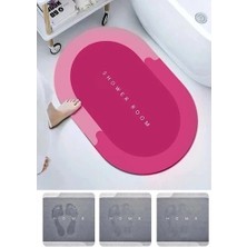 Eco Lounge Süper Su Emici Kaymaz Tabanlı Paspas