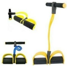 Feyza Design Çok Fonksiyonlu Lastikli Egzersiz Aleti, Evde Kullanım Için Ideal