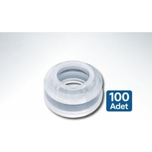 20 mm Damlama Kanallı Şeffaf Conta (100 Adet)