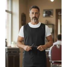 Kupa Penuar Personel Önlüğü Yelek Tipi Cepli ve Tokalı Boya ve Leke Tutmaz