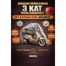 Arora Cappucino 50CC-125CC Fitilli Motosiklet Brandası