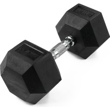 Feyza Design 2,5 kg Premium Hex Dambıl, Dayanıklı ve Şık Spor Ağırlık Seti