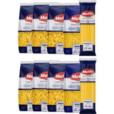 Mutlu Ekonomik Makarna Seti 500 gr x 10 Adet